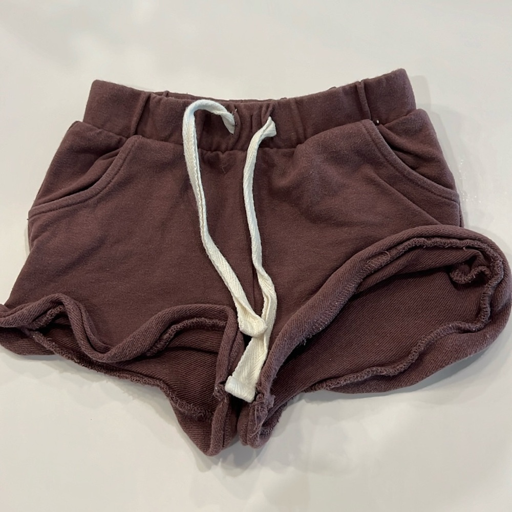 Jamie Kay Purple Ruffle Shorts - Size 2 year